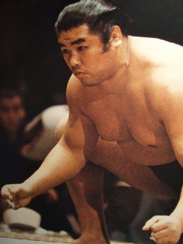 El Ozeki Kaiketsu durante su época en activo (Foto: Sumo Reference)