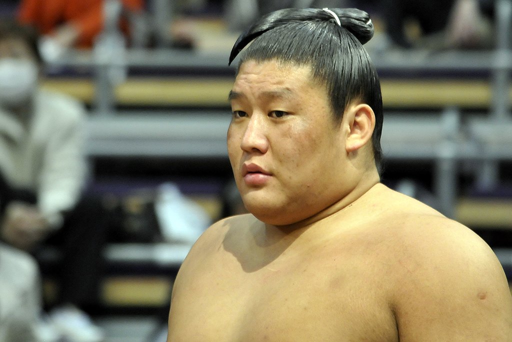 El mongol Takanoiwa es el tercer luchador con aspiraciones de conseguir el título en Nagoya (Foto: Martina Lunau)