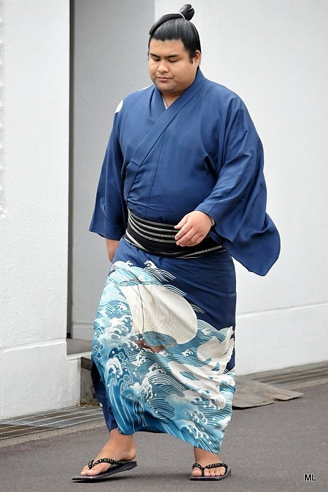 El Maegashira Takayasu se está convirtiendo en la gran sorpresa de este Nagoya Basho (Foto: Martina Lunau)