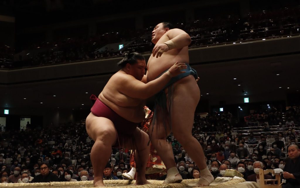 Mitakeumi vs Tamawashi