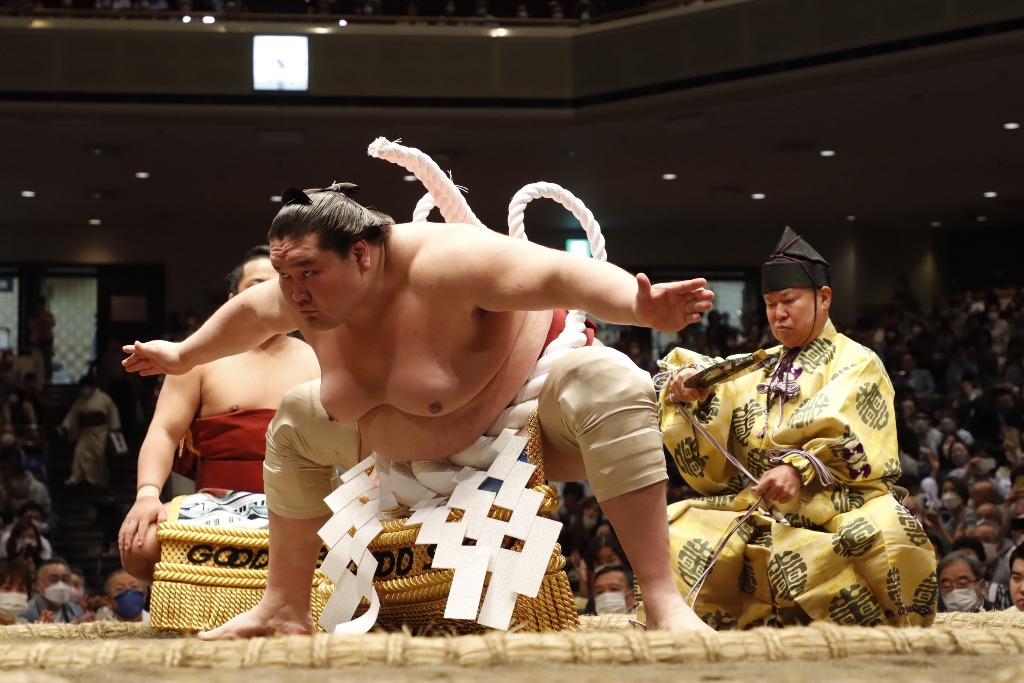 Yokozuna Terunofuji