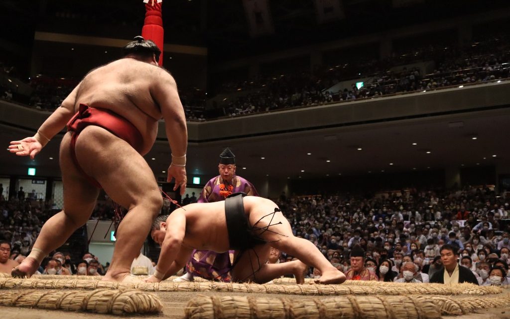 Takayasu vs Kiribayama Aki 2022