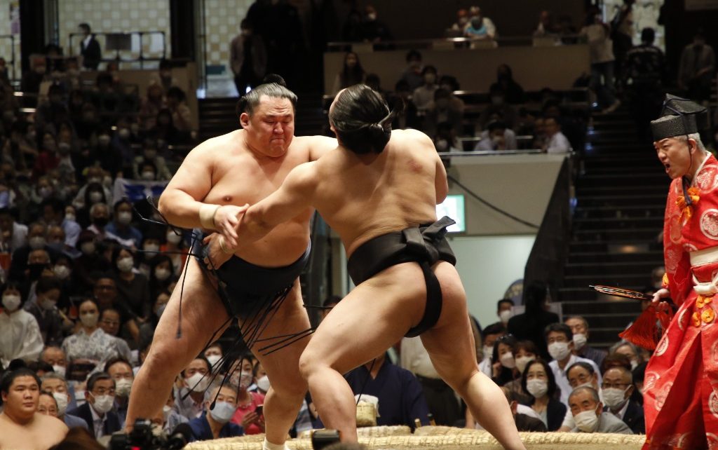 Tamawashi vs Wakamotoharu Aki 2022