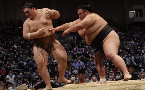 Takakeisho vs Oho Kyushu 2022