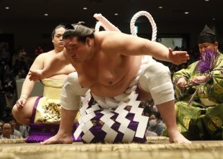 Yokozuna Terunofuji Natsu 2023