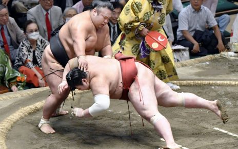 Takakeisho vs Atamifuji Aki 2023