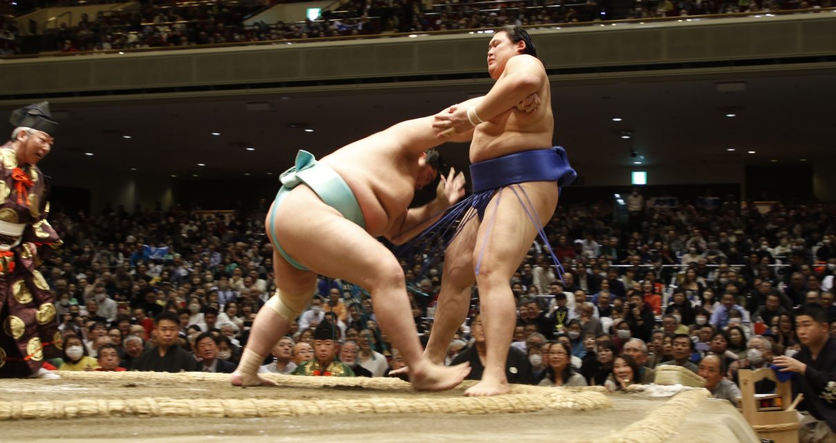Kotonowaka vs Onosato Hatsu 2024