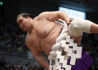 Yokozuna Terunofuji Haru 2024