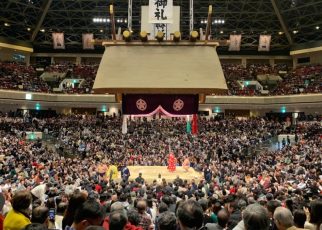 Kokugikan interior