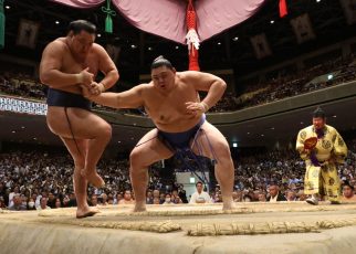 Onosato vs Hoshoryu Aki 2024