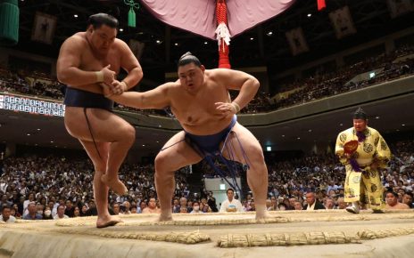 Onosato vs Hoshoryu Aki 2024