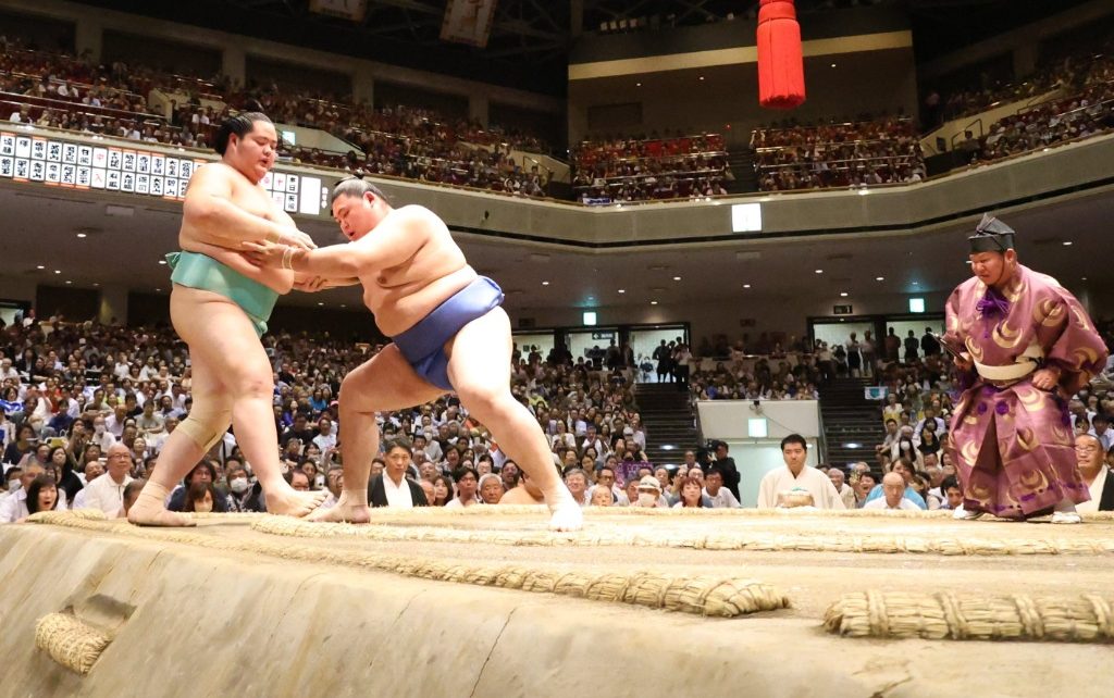 Onosato vs Kotozakura Aki 2024