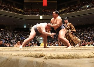 Hoshoryu vs Kinbozan Hatsu 2025