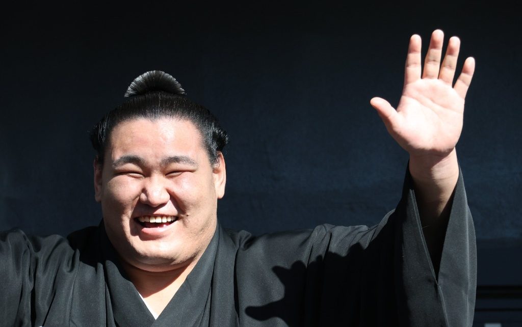 Yokozuna Hoshoryu