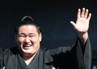 Yokozuna Hoshoryu