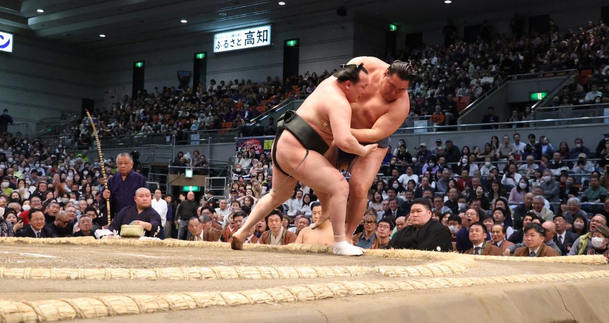 Hoshoryu vs Chiyoshoma Haru 2025
