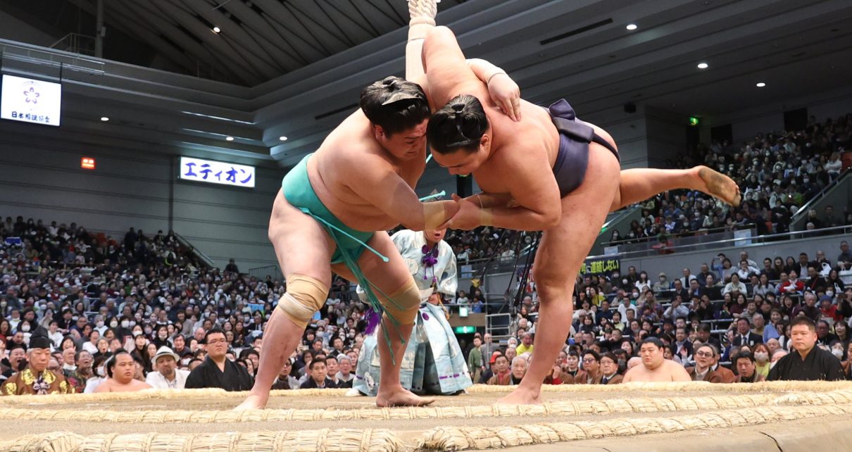 Hoshoryu vs Ichiyamamoto Haru 2025