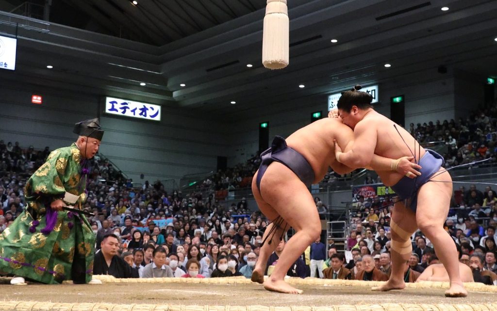 Hoshoryu vs Wakatakakage Haru 2025
