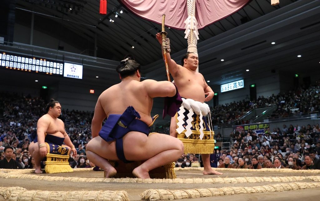 Yokozuna Hoshoryu