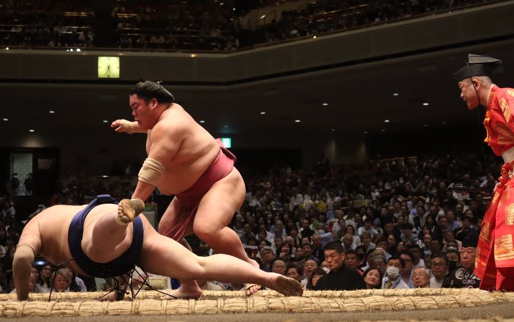 Daieisho vs Abi Natsu 2025