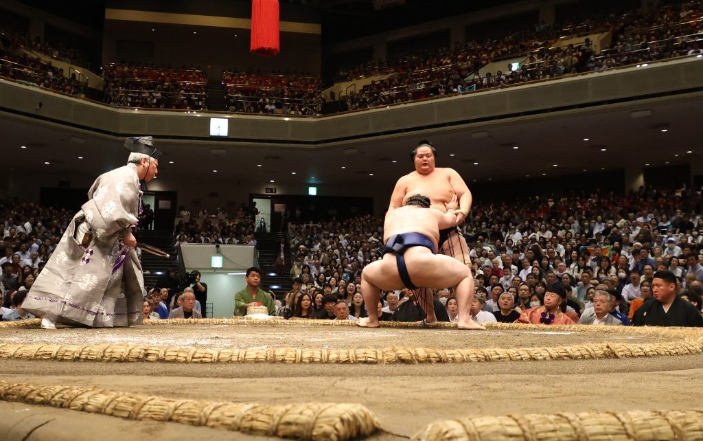 Kotozakura vs Gonoyama Natsu 2025