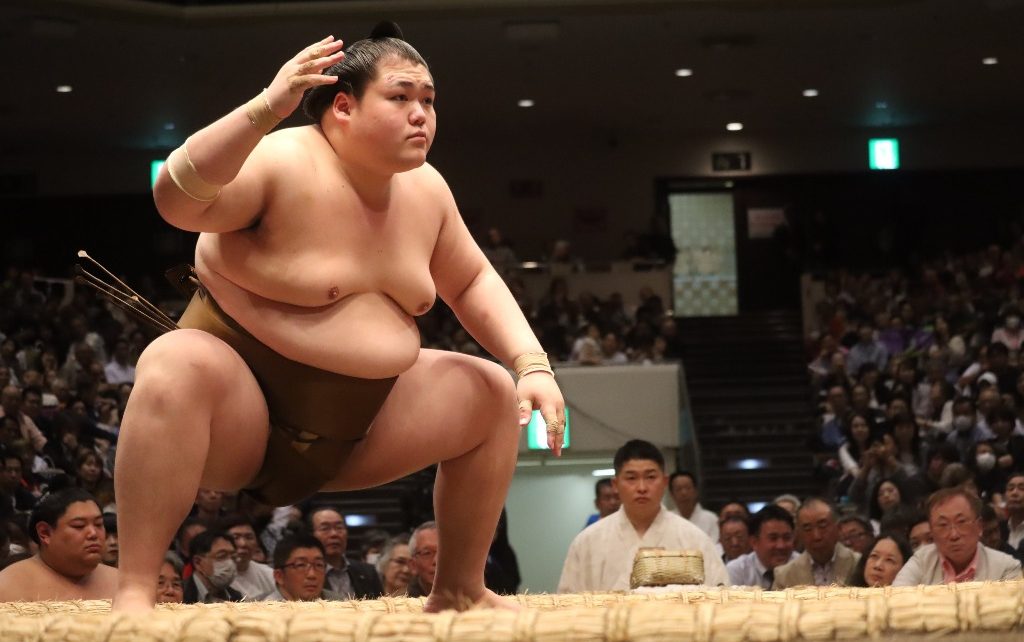 Maegashira Oho Natsu 2025