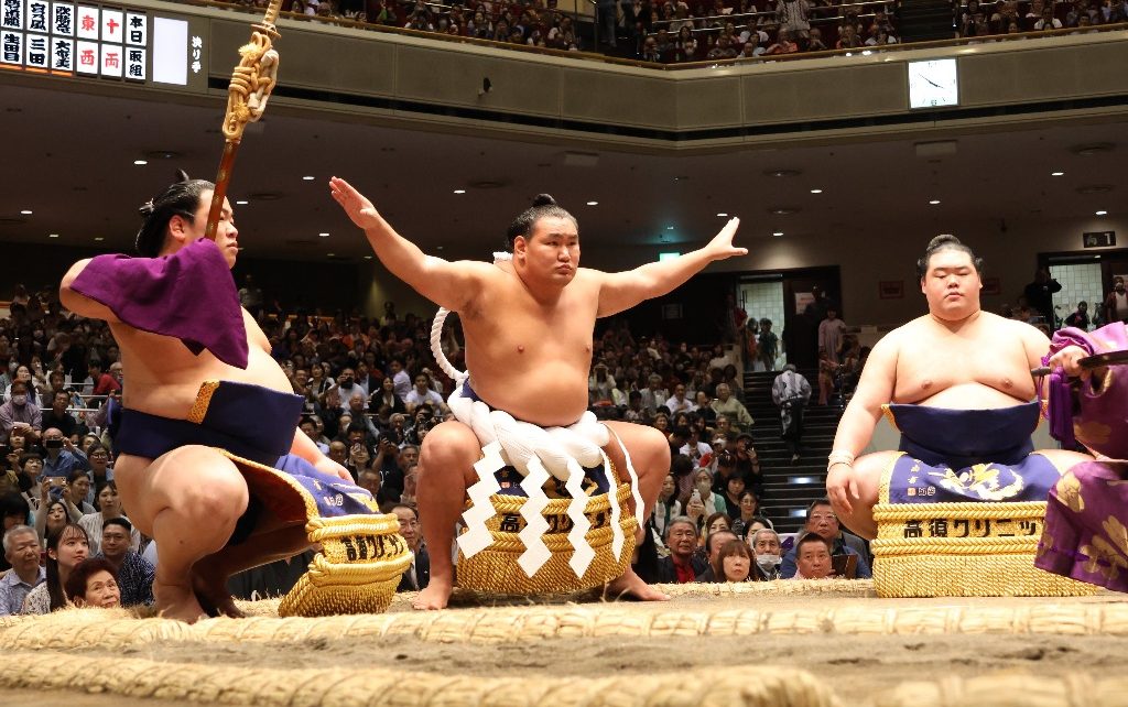 Yokozuna Hoshoryu
