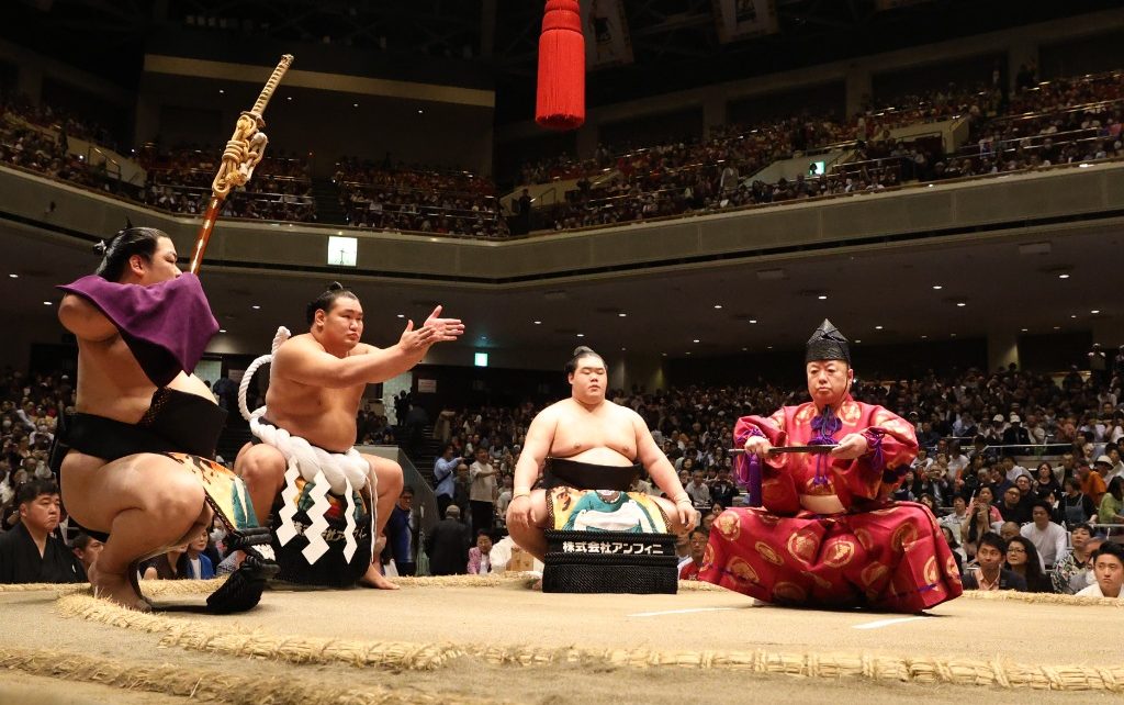 Yokozuna Hoshoryu Natsu 2025