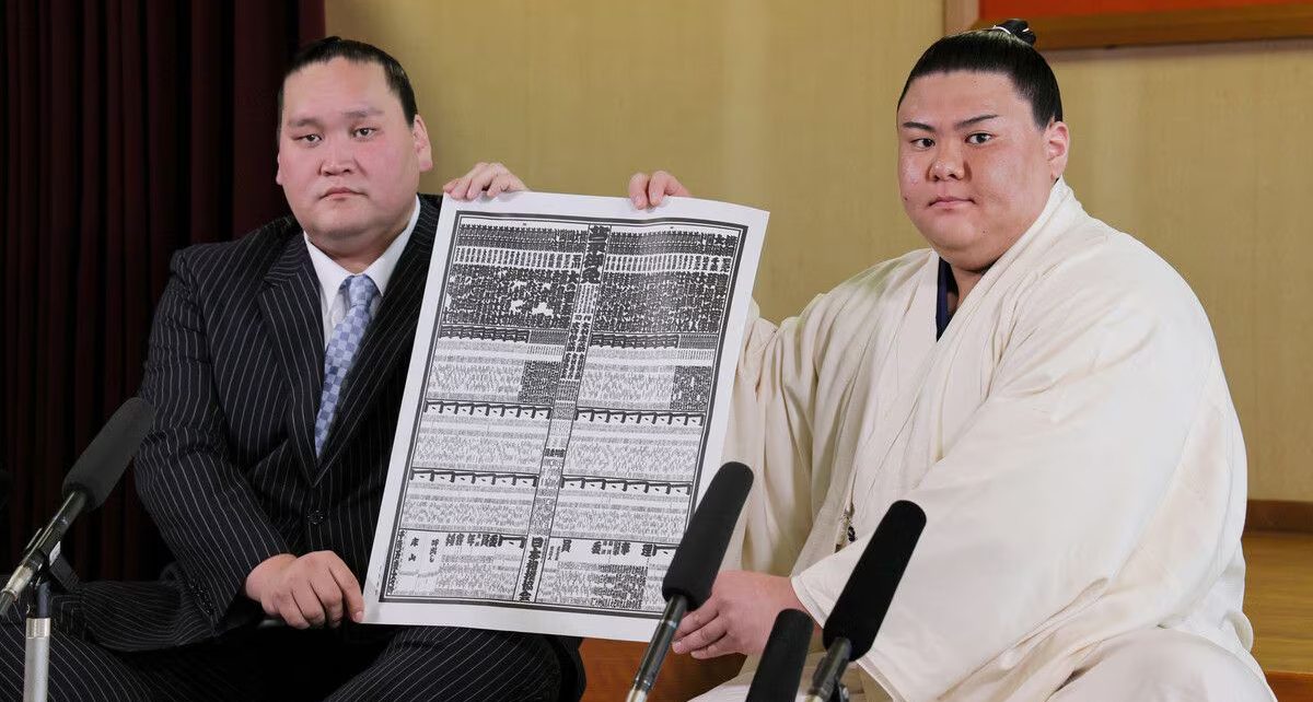 Isegahama Banzuke