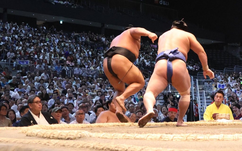 Aonishiki vs Abi Nagoya 2025