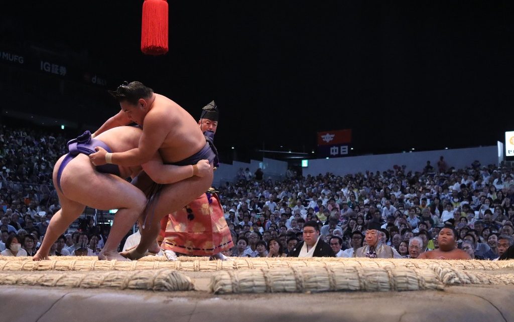 Hoshoryu vs Aonishiki Nagoya 2025