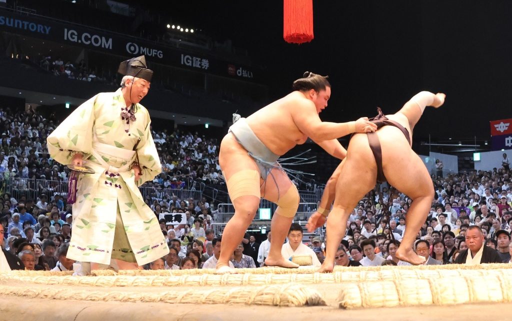 Kotoshoho vs Kirishima Nagoya 2025