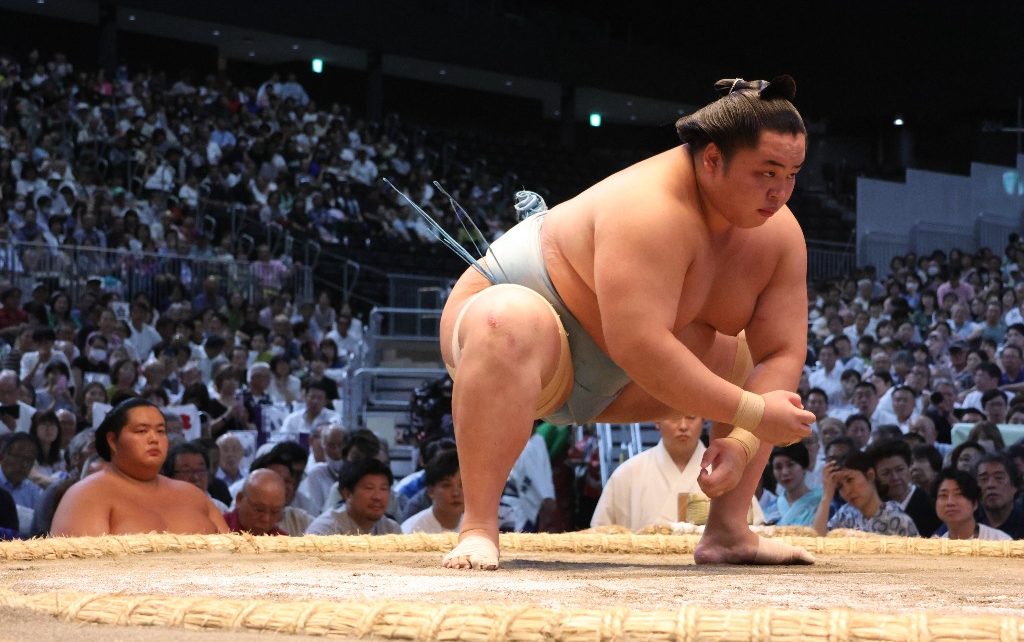 Maegashira Kotoshoho