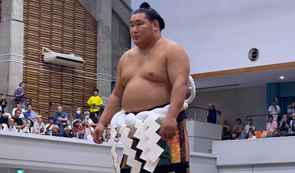 Yokozuna Hoshoryu