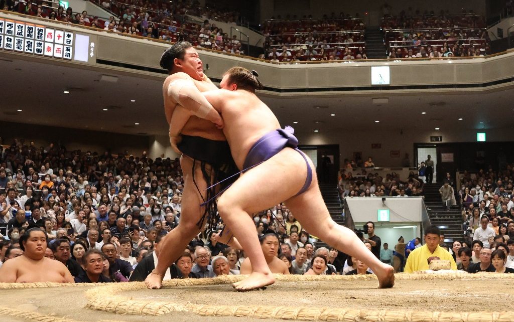 Aonishiki vs Hakuoho Aki 2025