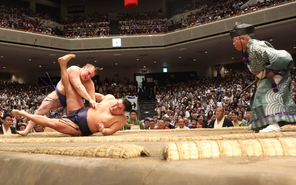 Aonishiki vs Hoshoryu Aki 2025