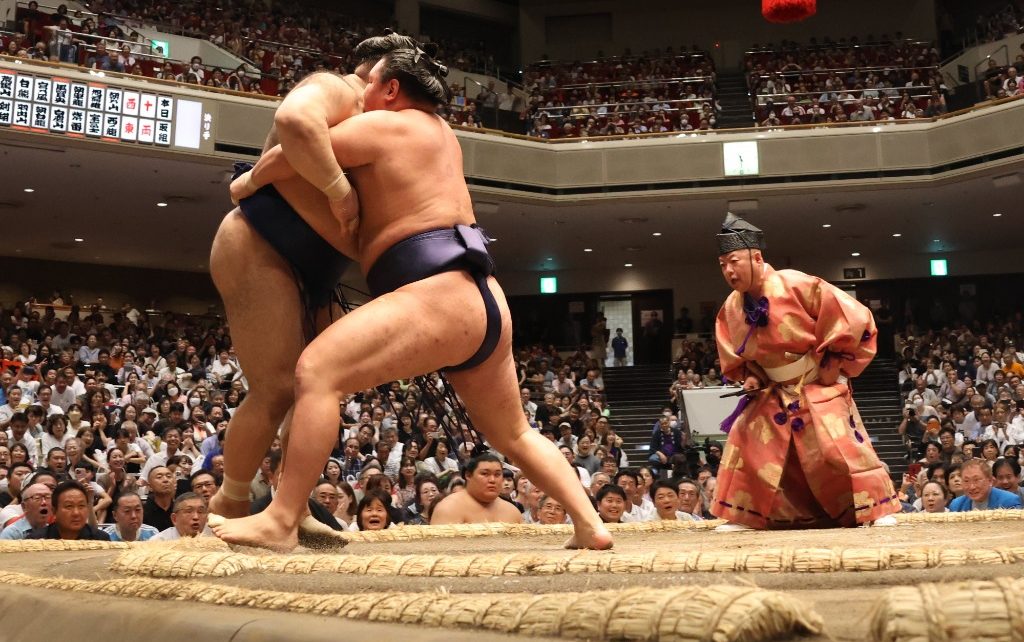 Hoshoryu vs Takayasu Aki 2025