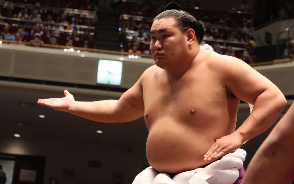 Yokozuna Hoshoryu
