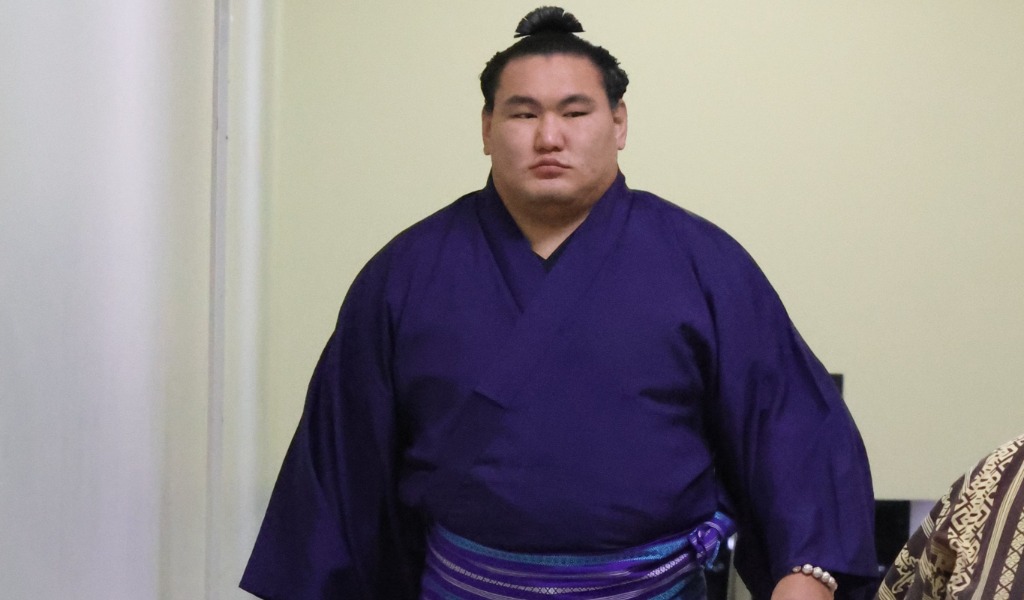 Yokozuna Hoshoryu Aki 2025