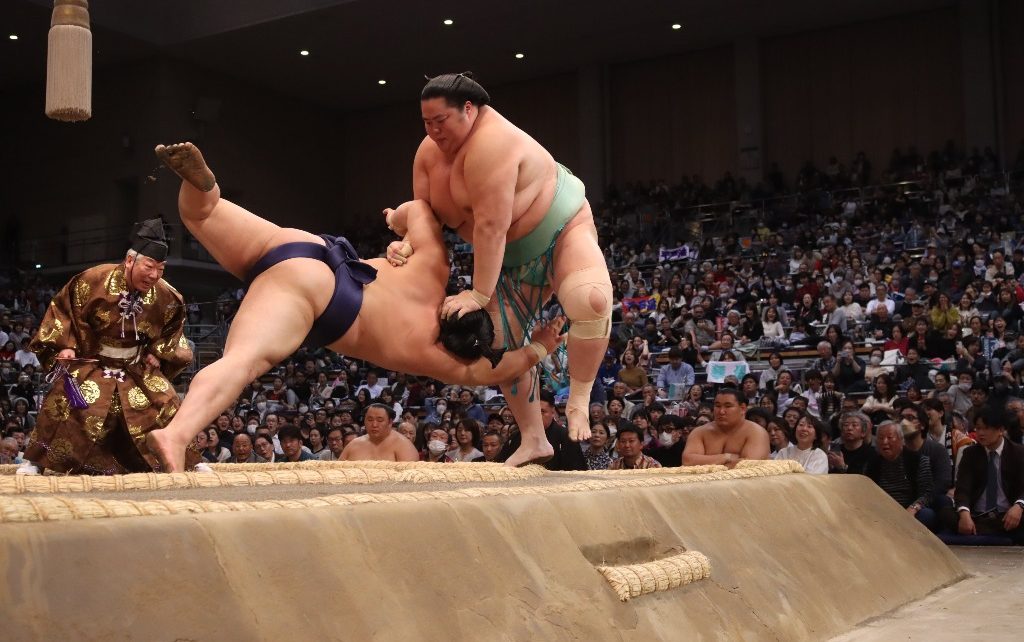 Kotozakura vs Hiradoumi Kyushu 2025