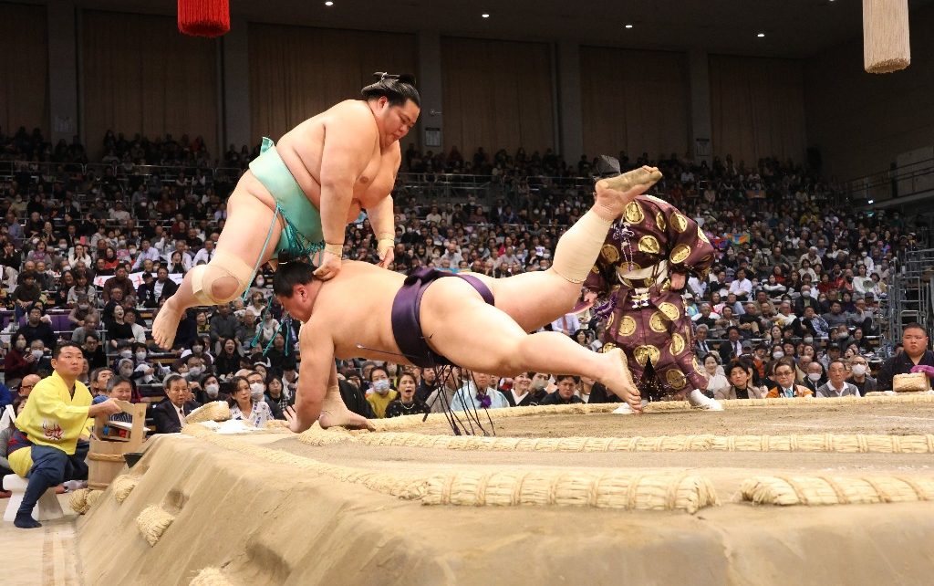 Kotozakura vs Yoshinofuji Kyushu 2025