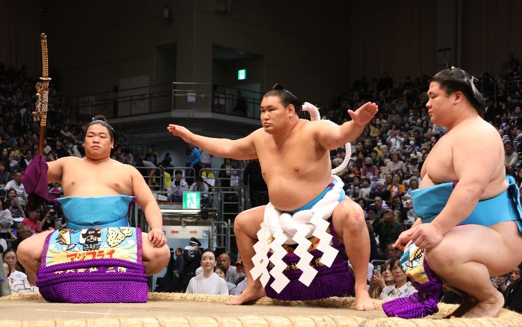 Yokozuna Hoshoryu Kyushu 2025