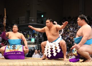 Yokozuna Hoshoryu Kyushu 2025