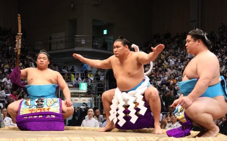 Yokozuna Hoshoryu Kyushu 2025