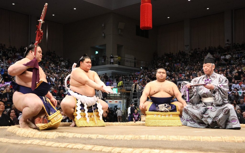 Yokozuna Onosato Kyushu 2025