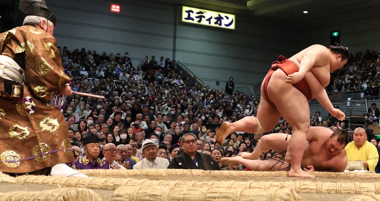 Aonishiki vs Atamifuji Haru 2026