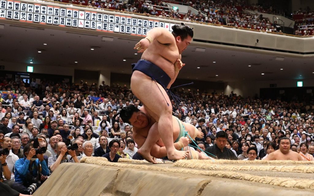 Gonoyama vs Kotozakura Natsu 2026