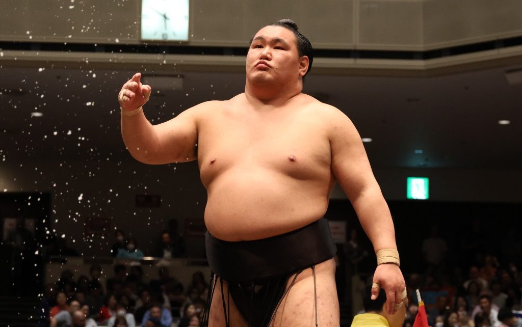 Yokozuna Hoshoryu