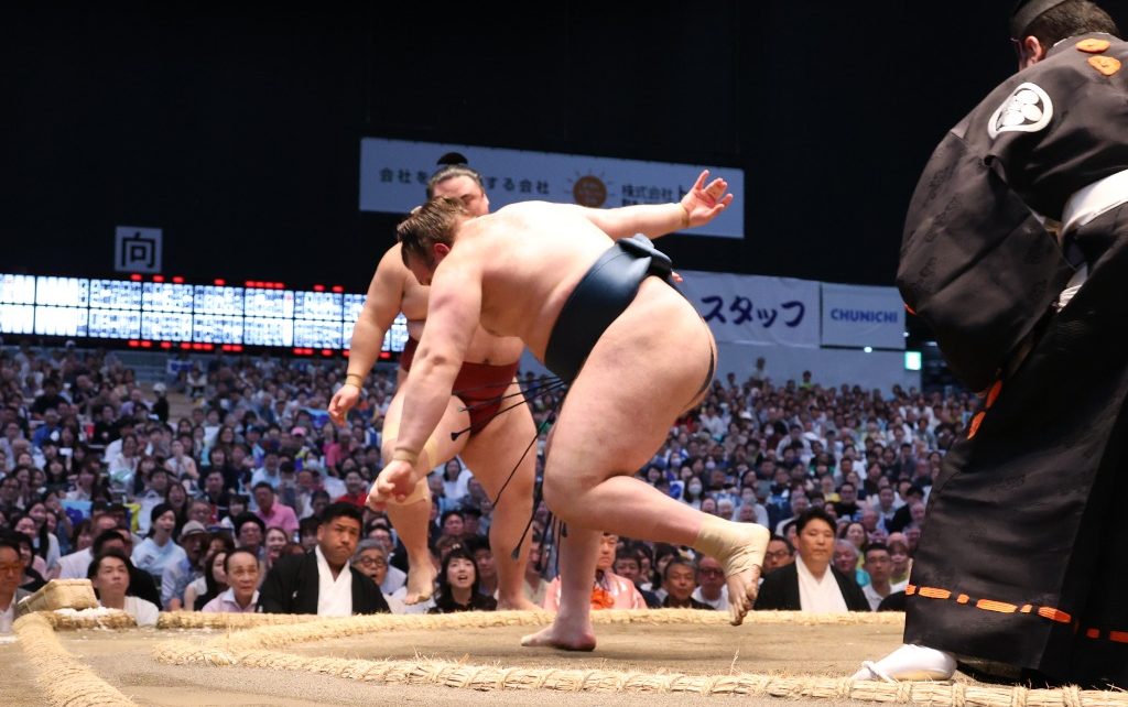 Aonishiki vs Takanosho Nagoya 2026