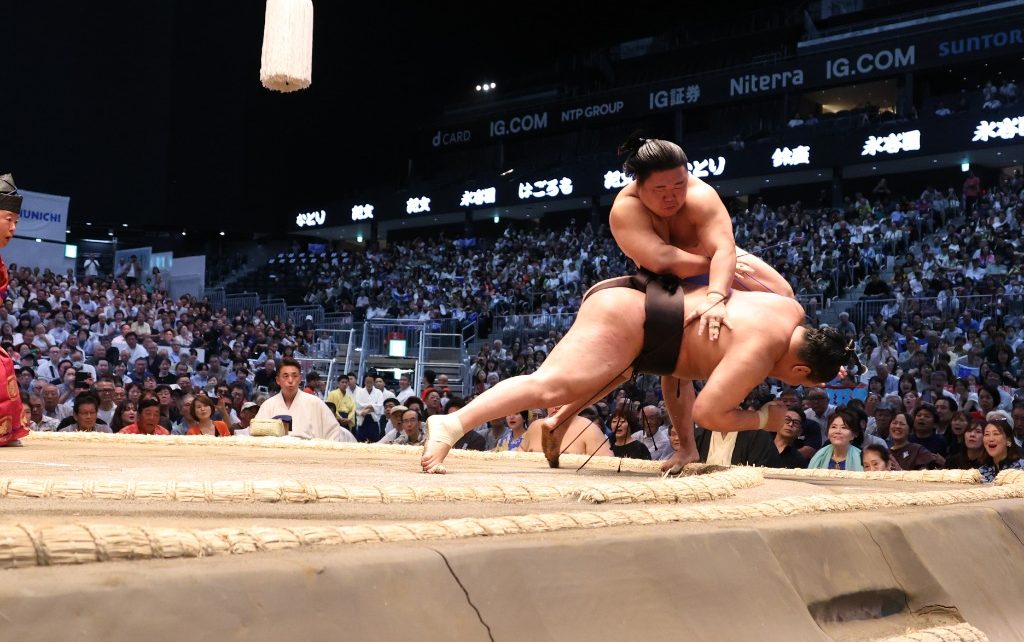Hoshoryu vs Fujinokawa Nagoya 2026